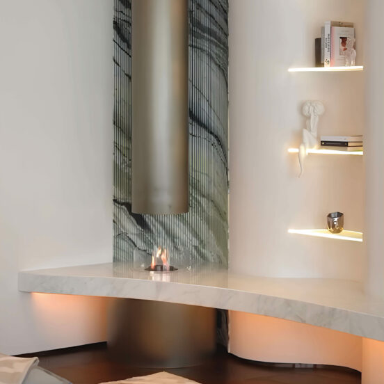 POLYFLAM CREATION EVO PLUS FIRE ROUND